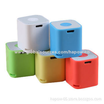Mini Bluetooth Speakers with Anti-lost Alarm, Remote Control Camera